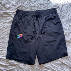 Black Athletic Shorts